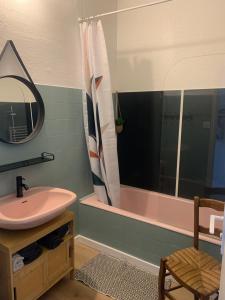 Appt 3 ch au 1er avec jardin partagé