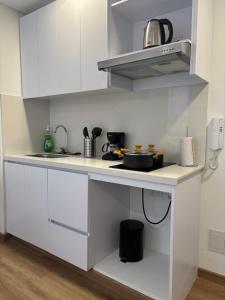 Apartaestudio cerca a Monserrate