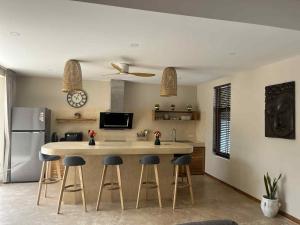 Villa Tropicale 2 Chambres Piscine Privée & Cadre Naturel Namuang