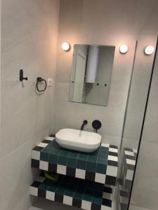 Studio Sea View Steps to Przno beach w Parking Villa Olive