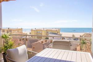 Appartements Appartement Cosy avec Vue Mer au 4e : photos des chambres