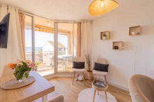 Appartement Cosy avec Vue Mer au 4e
