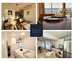 Appartement Cosy avec Vue Mer au 4e