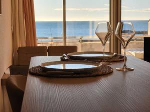 Appartements Appartement Cosy avec Vue Mer au 4e : photos des chambres