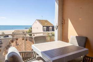 Appartements Appartement Cosy avec Vue Mer au 4e : photos des chambres