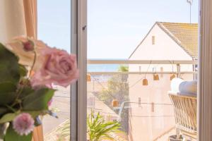 Appartements Appartement Cosy avec Vue Mer au 4e : photos des chambres