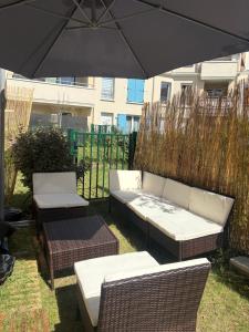 Lappartement du golf- terrasse et jardin privé