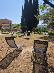 Maisons de vacances Gites Colline De Sollies : photos des chambres