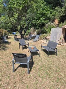 Maisons de vacances Gites Colline De Sollies : photos des chambres