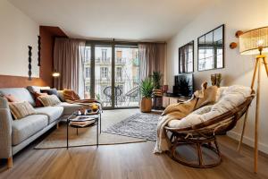 Kufra - 3 bedrooms in Eixample Esquerra