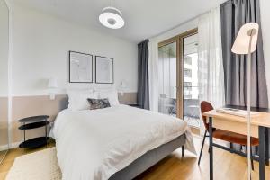 Luxury 1 bedroom in Kirchberg