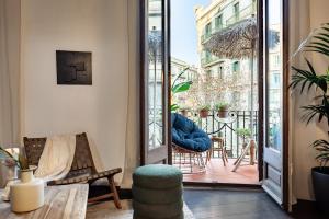 Depok - 2 bedrooms and balcony in Eixample Dreta