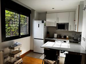 Apartamento Estudio con jardín Alquiler de temporada