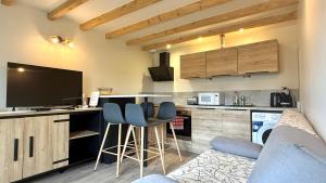 Appartements T2 proche autoroute et gare : photos des chambres