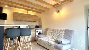 Appartements T2 proche autoroute et gare : photos des chambres