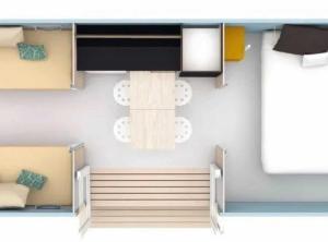 Campings Camping 3 etoiles - Piscine - eehdai : photos des chambres