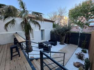 Maisons de vacances Villa Paradis Soleil Mer & Plage : photos des chambres