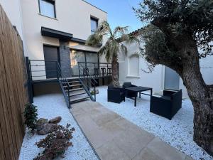 Maisons de vacances Villa Paradis Soleil Mer & Plage : photos des chambres