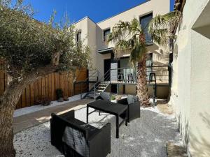 Maisons de vacances Villa Paradis Soleil Mer & Plage : Appartement