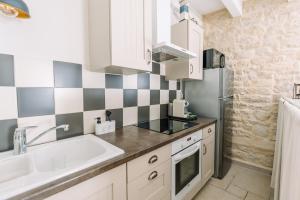 Maisons de vacances La Do Re - Elegante et chaleureuse maison a La Noue : photos des chambres