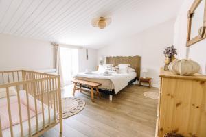 Maisons de vacances La Do Re - Elegante et chaleureuse maison a La Noue : photos des chambres