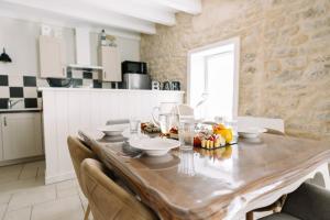 Maisons de vacances La Do Re - Elegante et chaleureuse maison a La Noue : photos des chambres