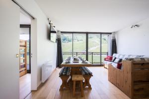 Le Chrystal des Neiges - Le Corbier - Vue pistes