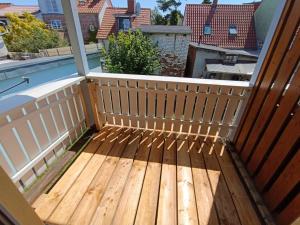 Maisonettewohnung auf 2 Etagen mit zwei Balkonen