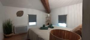 Appartements AppartZen proche Cite de Carcassonne et lac de la Cavayere : photos des chambres