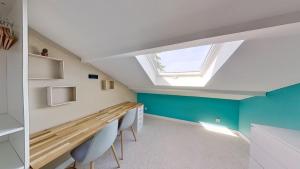 Villas 4 chambres - 200m2 - Parking - Jardin : photos des chambres