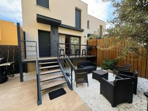 Villa Paradis 2 Soleil Mer Plage