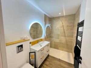 Maisons de vacances Villa Paradis 2 Soleil Mer Plage : photos des chambres