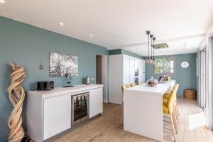 Villas Villa Etxegina - Vue imprenable sur la Rhune : photos des chambres