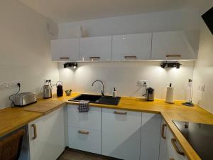 Maisons de vacances Villa Paradis 2 Soleil Mer Plage : Appartement