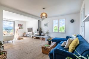 Villas Villa Etxegina - Vue imprenable sur la Rhune : photos des chambres