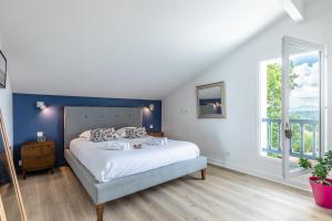 Villas Villa Etxegina - Vue imprenable sur la Rhune : photos des chambres