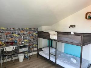 Villas Villa Etxegina - Vue imprenable sur la Rhune : photos des chambres