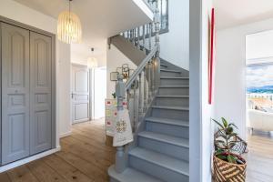 Villas Villa Etxegina - Vue imprenable sur la Rhune : photos des chambres