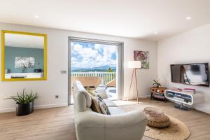 Villas Villa Etxegina - Vue imprenable sur la Rhune : photos des chambres