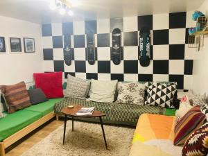 Villas Villa Etxegina - Vue imprenable sur la Rhune : photos des chambres