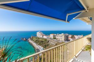 Sunset - Vue exceptionnelle sur locéan