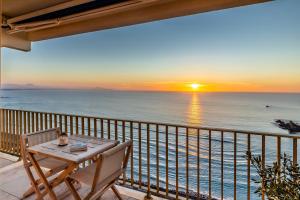 Sunset - Vue exceptionnelle sur locéan