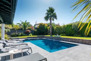 Villas Villa Julia - Villa contemporaine avec piscine : photos des chambres