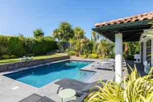 Villas Villa Julia - Villa contemporaine avec piscine : photos des chambres