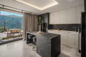 Villa Invicta with 17m pool and bay view