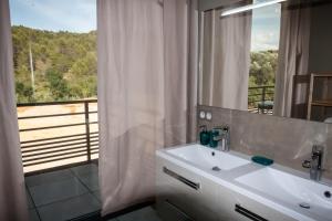 Appartements Gite au coeur des vignes, vue sur le Minervois : photos des chambres