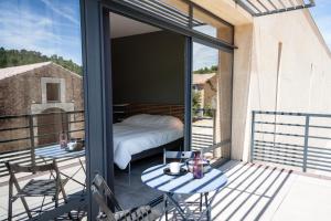 Appartements Gite au coeur des vignes, vue sur le Minervois : photos des chambres