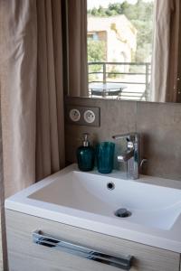 Appartements Gite au coeur des vignes, vue sur le Minervois : photos des chambres
