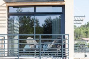 Appartements Gite au coeur des vignes, vue sur le Minervois : photos des chambres