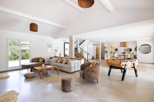 Maisons de vacances Villa Alba - Villa au charme boheme : photos des chambres